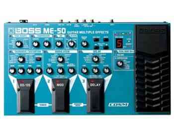 Boss ME-50 Guitar Multi Effects Pedal გიტარის მულტი ეფექტი Тбилиси