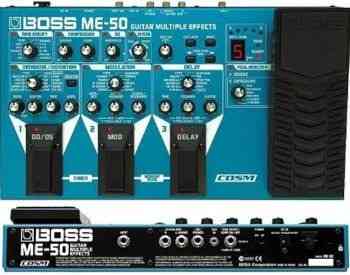 Boss ME-50 Guitar Multi Effects Pedal გიტარის მულტი ეფექტი Тбилиси