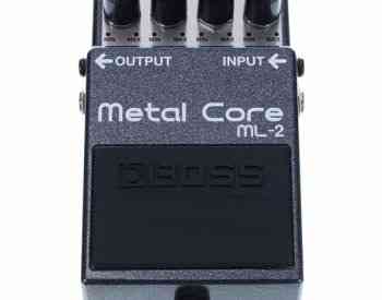 Boss MT-2 Metal Zone Distortion Guitar Pedal გიყარის ეფექტი Тбилиси