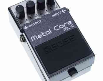 Boss MT-2 Metal Zone Distortion Guitar Pedal გიყარის ეფექტი Тбилиси