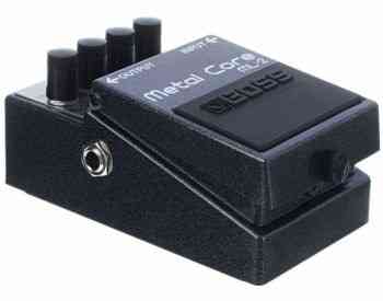 Boss MT-2 Metal Zone Distortion Guitar Pedal გიყარის ეფექტი Тбилиси