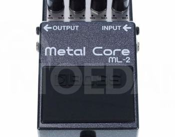 The Boss MT-2 Metal Zone Distortion Guitar Pedal is a solid effect Tbilisi - photo 3