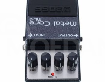 The Boss MT-2 Metal Zone Distortion Guitar Pedal is a solid effect Tbilisi - photo 1