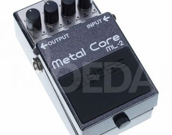 The Boss MT-2 Metal Zone Distortion Guitar Pedal is a solid effect Tbilisi - photo 2
