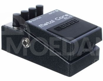 The Boss MT-2 Metal Zone Distortion Guitar Pedal is a solid effect Tbilisi - photo 4