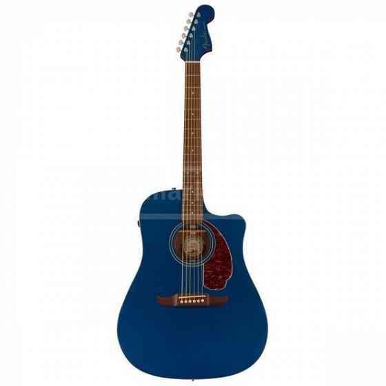 Fender Redondo Player LPB Electric Acoustic Guitar ელექტრო Тбилиси