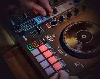 Hercules Inpulse 200 DJ controller დიჯეი კონტროლერი Тбилиси