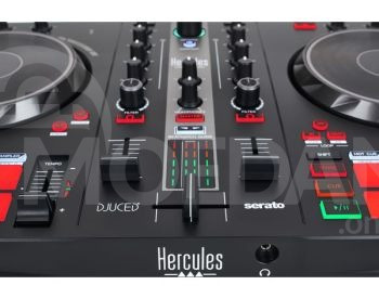 Hercules Inpulse 200 DJ controller DJ controller Tbilisi - photo 5