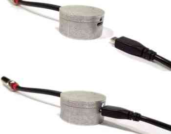 Metal Marshmallow Piezo Contact Mic კონტაქტური მიკროფონი მიკ Тбилиси