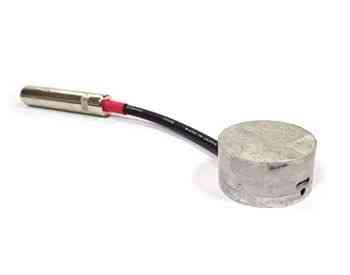 Metal Marshmallow Piezo Contact Mic კონტაქტური მიკროფონი მიკ Тбилиси