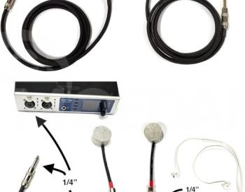 Metal Marshmallow Piezo Contact Mic Contact microphone Mic Tbilisi - photo 5