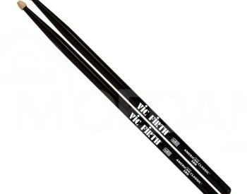 Барабанные палочки Vic Firth 5B Black Тбилиси - изображение 1