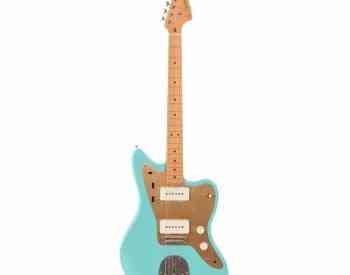 Squier Jazzmaster Electric Guitar ელექტრო გიტარა საიუბილეო Тбилиси