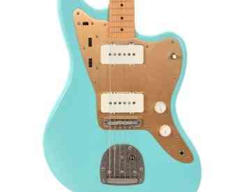 Squier Jazzmaster Electric Guitar ელექტრო გიტარა საიუბილეო Тбилиси