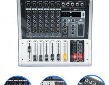 Yamaha KA-60 Mixer активный микшер, аудиомикшер Тбилиси - изображение 4