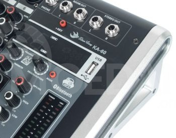 Yamaha KA-60 Mixer активный микшер, аудиомикшер Тбилиси - изображение 3