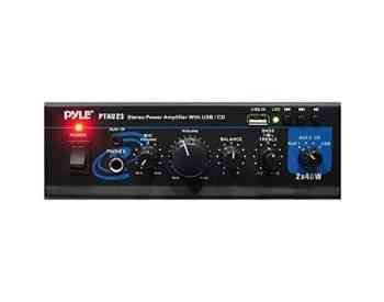 Pyle PTAU23 Mini 2x40W Stereo Power Amplifier ხმის გამაძლიე Тбилиси