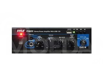 Pyle PTAU23 Mini 2x40W Stereo Power Amplifier ხმის გამაძლიე თბილისი - photo 3