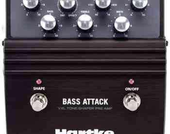 Hartke VXL Bass Attack Pedal ბას გიტარის ეფექტი პედალი Тбилиси