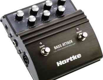 Hartke VXL Bass Attack Pedal ბას გიტარის ეფექტი პედალი Тбилиси