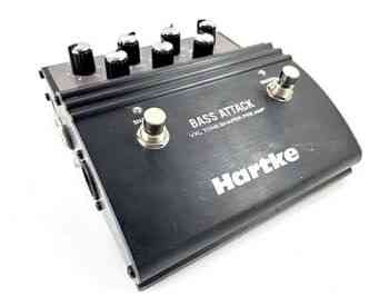 Hartke VXL Bass Attack Pedal ბას გიტარის ეფექტი პედალი Тбилиси