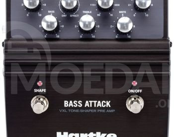 Hartke VXL Bass Attack Pedal Педаль эффектов для бас-гитары Тбилиси - изображение 5