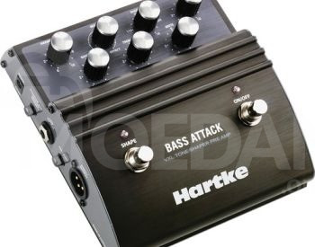 Hartke VXL Bass Attack Pedal Педаль эффектов для бас-гитары Тбилиси - изображение 1