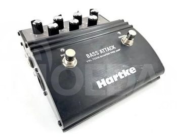 Hartke VXL Bass Attack Pedal Педаль эффектов для бас-гитары Тбилиси - изображение 4