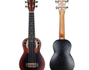 Aiersi Ovation Ukulele 26 Inch უკულელე Тбилиси