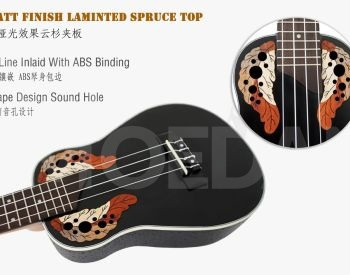 Aiersi Ovation Ukulele 26 Inch Ukulele Tbilisi - photo 2