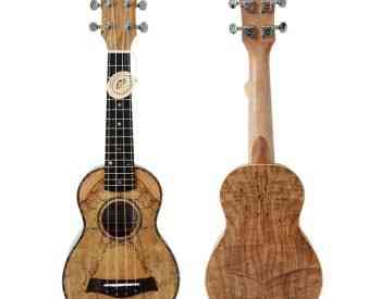 Aiersi SU081 Spalted Maple Ukulele უკულელე Тбилиси