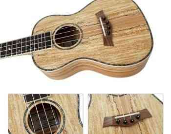 Aiersi SU081 Spalted Maple Ukulele უკულელე Тбилиси