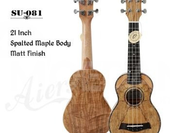 Aiersi SU081 Spalted Maple Ukulele Ukulele Tbilisi - photo 3