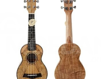 Aiersi SU081 Spalted Maple Ukulele Ukulele Tbilisi - photo 1