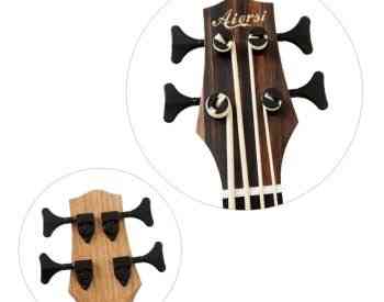 Aiersi BU-33 Java Ebony Bass Ukulele ბას უკულელე Тбилиси