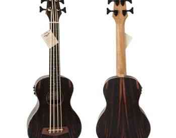 Aiersi BU-33 Java Ebony Bass Ukulele ბას უკულელე Тбилиси