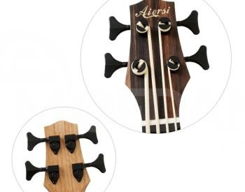 Aiersi BU-33 Java Ebony Bass Гавайская гитара, бас-гитара Тбилиси - изображение 3