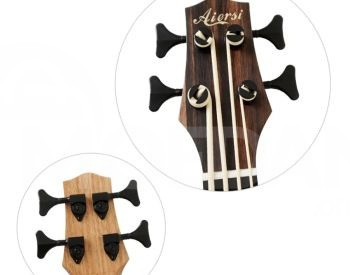 Aiersi BU-33 Java Ebony Bass Ukulele bass ukulele Tbilisi - photo 3