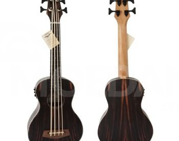 Aiersi BU-33 Java Ebony Bass Ukulele bass ukulele Tbilisi - photo 2