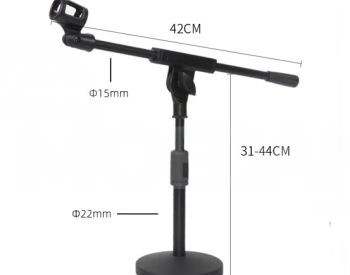 Aiersi M-210 Table Microphone Stand მიკროფონის მაგიდის სადგა თბილისი - photo 4