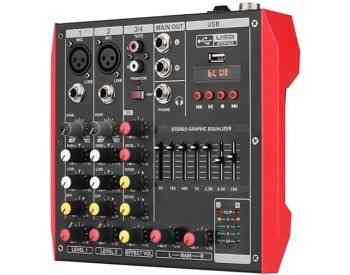 Yamaha D4-USB 4-channel Mixing Console აუდიო მიქსერი Тбилиси