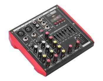 Yamaha D4-USB 4-channel Mixing Console აუდიო მიქსერი Тбилиси