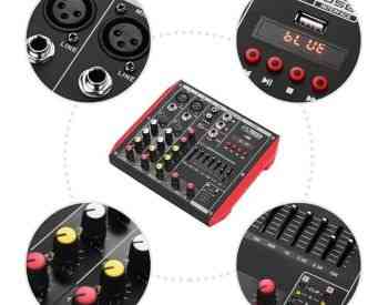 Yamaha D4-USB 4-channel Mixing Console აუდიო მიქსერი Тбилиси