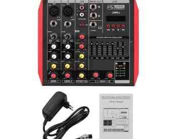 Yamaha D4-USB 4-channel Mixing Console აუდიო მიქსერი Тбилиси