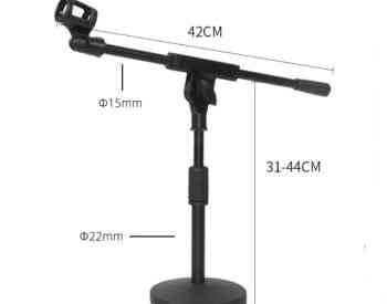 Aiersi M-210 Table Microphone Stand მიკროფონის მაგიდის სადგა Тбилиси