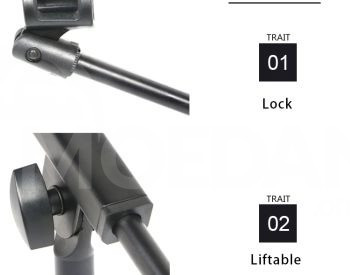 Настольная микрофонная стойка Aiersi M-210 Тбилиси - изображение 2