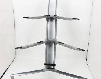 Hebikuo Z80 Digital Piano Stand 3 Floor synthesizer with 3 shelves Tbilisi - photo 3
