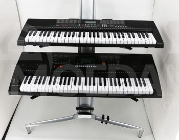 Hebikuo Z80 Digital Piano Stand 3 Floor synthesizer with 3 shelves Tbilisi - photo 4