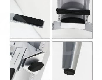 Hebikuo Z80 Digital Piano Stand 3 Floor synthesizer with 3 shelves Tbilisi - photo 2