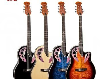 Aiersi Ovation Electric Acoustic Guitar ელექტრო აკუსტიკური თბილისი - photo 3